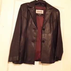 Black Pelle Studio (Wilsons) Leather Jacket